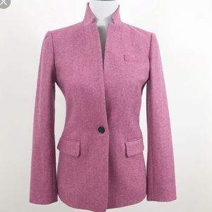 J. Crew Regent Blazer In Donegal Wool